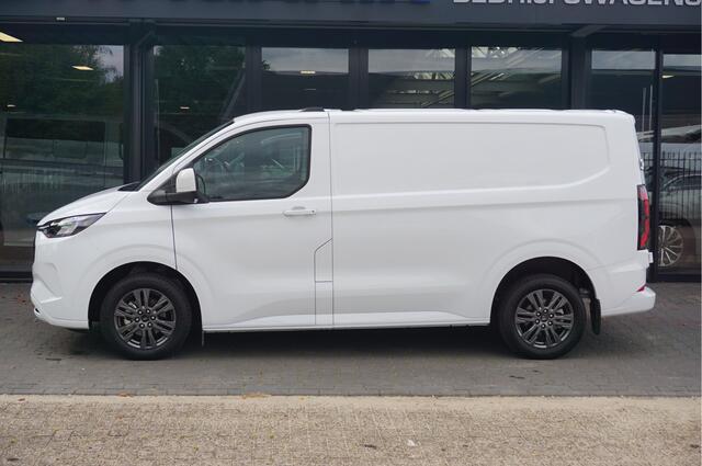 Ford TRANSIT CUSTOM e-Transit 320S 218PK 71KWH Limited AUT BPM VRIJ!! Apple CP / Android A, LED, 17" LM!! NR. EC02