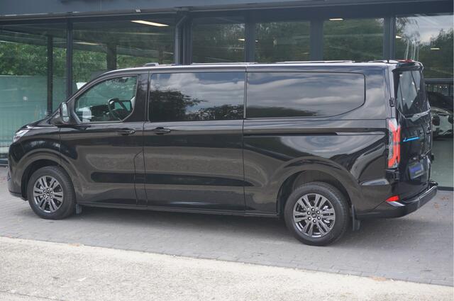 Ford TRANSIT CUSTOM 340L Limited DC 71 kWh / 218 PK Elektrisch Apple CP/ Android A Camera, 17" LM, Cruise, LED NR. 598