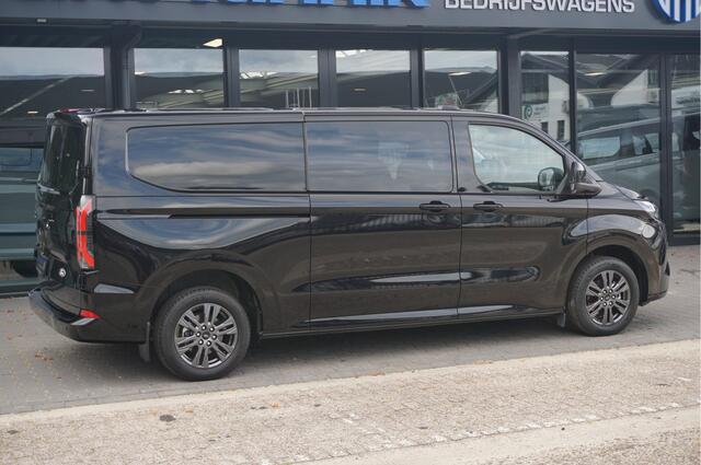 Ford TRANSIT CUSTOM 340L Limited DC 71 kWh / 218 PK Elektrisch Apple CP/ Android A Camera, 17" LM, Cruise, LED NR. 598