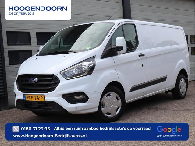 Ford TRANSIT CUSTOM 2.0 TDCI 130pk Euro 6 L2 Lang - Trekhaak - Navi - Cruise