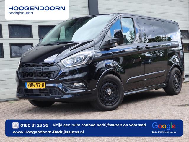 Ford TRANSIT CUSTOM Tourneo 2.0 TDCI 185pk - 2x Schuifdr. - Camera