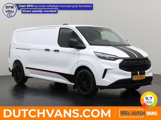 Ford TRANSIT CUSTOM 2.0TDCI Lang Raptor Sport | Digtal Cockpit | Multimedia | Camera | Leder | 3-Zits | Airco Cruise