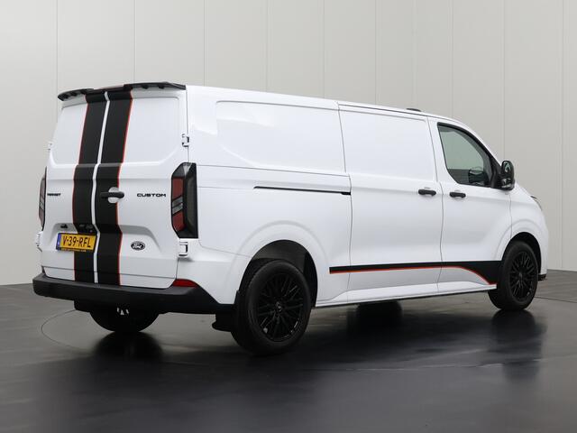 Ford TRANSIT CUSTOM 2.0TDCI Lang Raptor Sport | Digtal Cockpit | Multimedia | Camera | Leder | 3-Zits | Airco Cruise