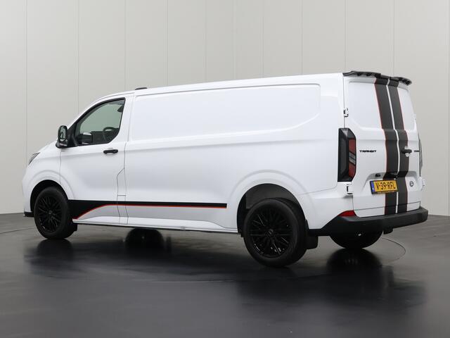 Ford TRANSIT CUSTOM 2.0TDCI Lang Raptor Sport | Digtal Cockpit | Multimedia | Camera | Leder | 3-Zits | Airco Cruise