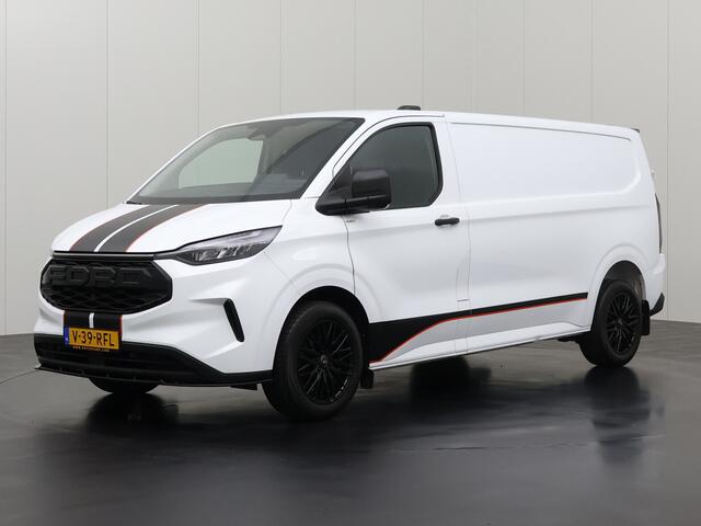 Ford TRANSIT CUSTOM 2.0TDCI Lang Raptor Sport | Digtal Cockpit | Multimedia | Camera | Leder | 3-Zits | Airco Cruise