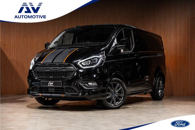 Ford TRANSIT CUSTOM 290 2.0 TDCI 185 PK Sport | ACC | Bi-Xenon | Navigatie | CarPlay | Camera | Trekhaak | DAB | Stoelverwarming | Nieuwe APK