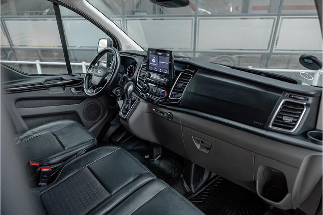 Ford TRANSIT CUSTOM 290 2.0 TDCI 185 PK Sport | ACC | Bi-Xenon | Navigatie | CarPlay | Camera | Trekhaak | DAB | Stoelverwarming | Nieuwe APK