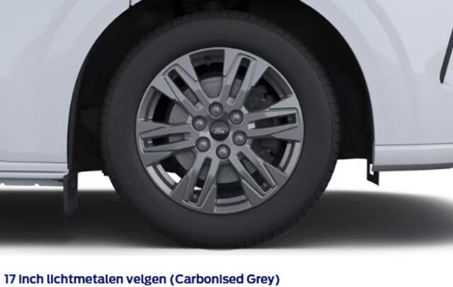 Ford TRANSIT CUSTOM 320 2.5 PHEV L2H1 Limited 233pk | Demo | Adaptieve Cruise Controle | Navigatie | Verwarmde Stoelen/Stuurwiel | Wegklapbare Trekhaak