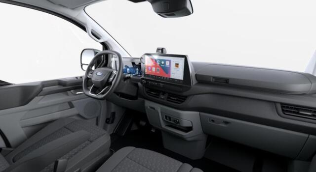 Ford TRANSIT CUSTOM 320 2.5 PHEV L2H1 Limited 233pk | Demo | Adaptieve Cruise Controle | Navigatie | Verwarmde Stoelen/Stuurwiel | Wegklapbare Trekhaak