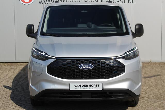 Ford TRANSIT CUSTOM E-Transit 340 L2H1 Trend 71 kWh ELEKTRISCH ! Apple Carplay, Camera, Cruise Control, Metallic lak, Winter pakket: Stoel-, Stuur- en Voorraamverw., verwarming, Van € 46.340,- nu voor € 37.950,-