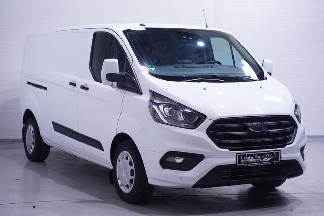 Ford TRANSIT CUSTOM 2.0 TDCI 130 pk L2H1 Trend Airco, Camera Trekhaak, PDC V+A, Cruise Control, Apple Carplay, 3-Zits