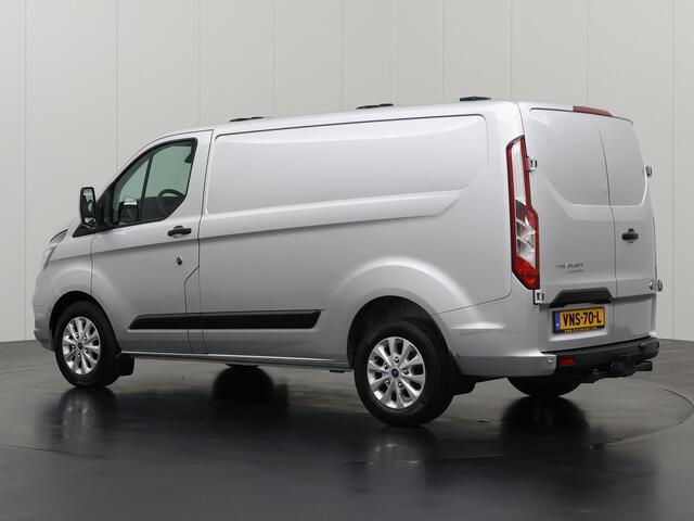 Ford TRANSIT CUSTOM 2.0TDCI 130PK Automaat Limited | Trekhaak | Dakdraagsysteem | Multimedia | Camera | Airco | Cruise | 3-Zits | Betimmering