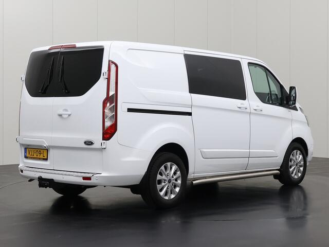 Ford TRANSIT CUSTOM 2.0TDCI 130PK Automaat Limited | Trekhaak | Navigatie | Camera | Multimedia | 3-Zits | Airco | Cruise