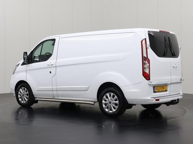 Ford TRANSIT CUSTOM 2.0TDCI 130PK Automaat Limited | Trekhaak | Navigatie | Camera | Multimedia | 3-Zits | Airco | Cruise