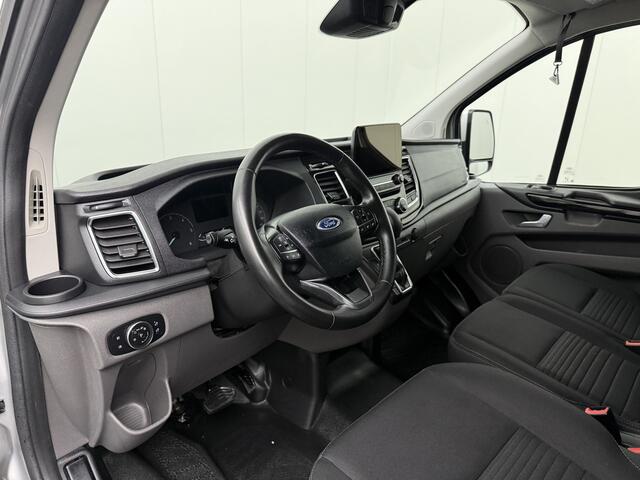 Ford TRANSIT CUSTOM 2.0TDCi 130PK Automaat | 2xSchuifdeur | Navigatie | Camera | Multimedia | Betimmering | Airco | Cruise