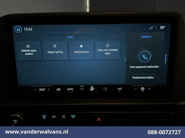 Ford TRANSIT CUSTOM 2.0 TDCI L1H1 Euro6 Airco | Camera | LED | Apple Carplay | Cruisecontrol Verwarmde Voorruit, Android Auto, Parkeersensoren, Bijrijdersbank