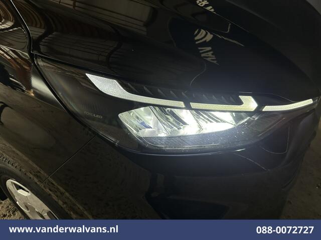 Ford TRANSIT CUSTOM 2.0 TDCI L1H1 Euro6 Airco | Camera | LED | Apple Carplay | Cruisecontrol Verwarmde Voorruit, Android Auto, Parkeersensoren, Bijrijdersbank