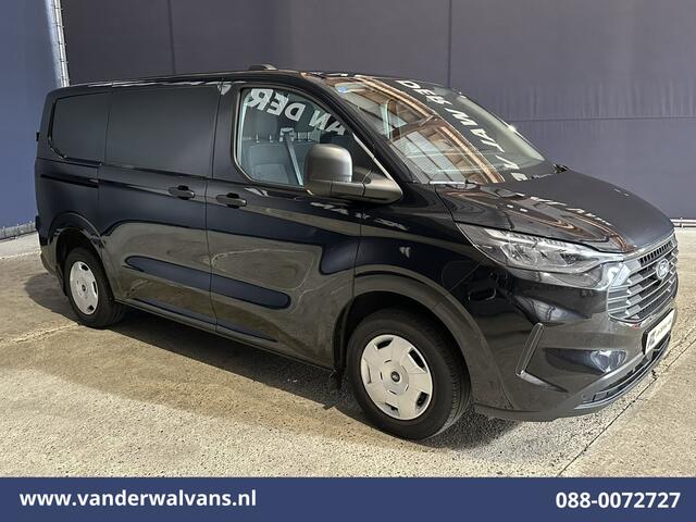 Ford TRANSIT CUSTOM 2.0 TDCI L1H1 Euro6 Airco | Camera | LED | Apple Carplay | Cruisecontrol Verwarmde Voorruit, Android Auto, Parkeersensoren, Bijrijdersbank