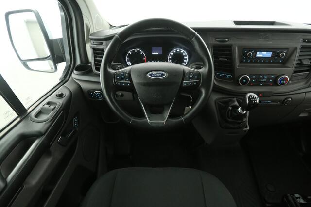 Ford TRANSIT CUSTOM 2.0 TDCI L2H1 | 2800kg Trekgew. | Airco | Cruise | Trekhaak Parkeersens.