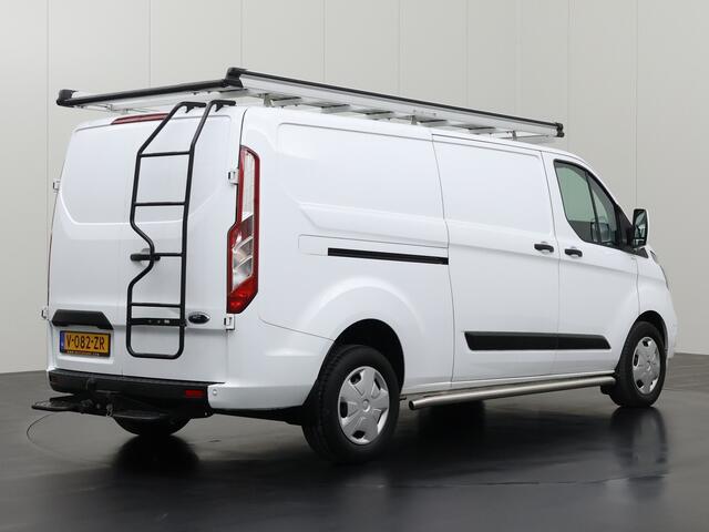 Ford TRANSIT CUSTOM 2.0TDCI Lang Imperiaal | Trekhaak | Airco | Cruise | Betimmering | Achterdeuren