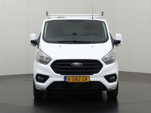 Ford TRANSIT CUSTOM 2.0TDCI Lang Imperiaal | Trekhaak | Airco | Cruise | Betimmering | Achterdeuren