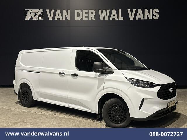 Ford TRANSIT CUSTOM 2.0 TDCI 136pk L2H1 Euro6 Airco | Camera | Apple Carplay | LED | Cruisecontrol Android Auto, Verwarmde voorruit, Parkeersensoren, Leder, Bijrijdersbank