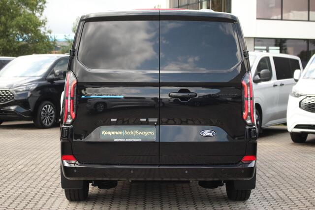 Ford TRANSIT CUSTOM E-Transit 340 L2H1 Limited | 71 kWh | 160kW/218pk | Leder | L+R Schuifdeur | Pro Power | Driver Assist | 360° Camera | Adap. Cruise | Lease 771,- p/m
