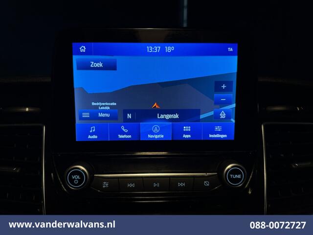 Ford TRANSIT CUSTOM 2.0 TDCI 130pk L2H1 Euro6 Airco | Navigatie | 2800kg Trekhaak | LED | Apple Carplay Cruisecontrol, Stoelverwarming, verwarmde Voorruit, LM Velgen, Parkeersensoren, Bijrijdersbank