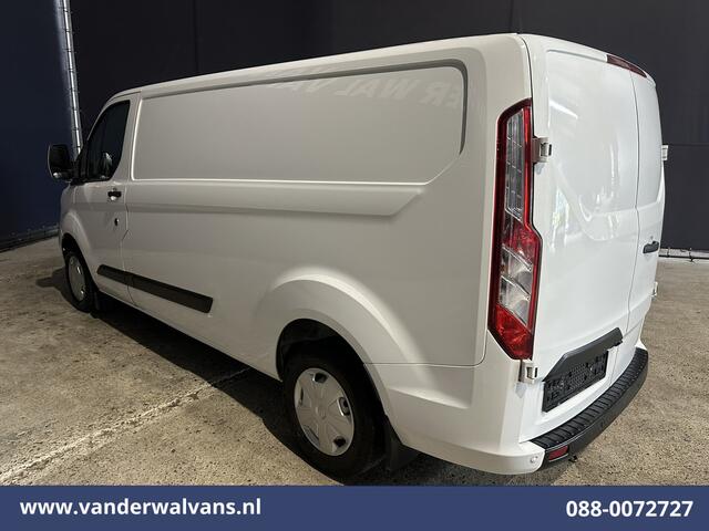 Ford TRANSIT CUSTOM 2.0 TDCI L2H1 Euro6 Airco | Camera | Cruisecontrol | Stoelverwarming | Parkeersensoren Bijrijdersbank, verwarmde voorruit