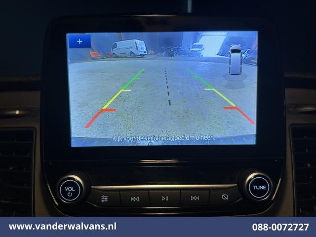 Ford TRANSIT CUSTOM 2.0 TDCI L2H1 Euro6 Airco | Camera | Cruisecontrol | Stoelverwarming | Parkeersensoren Bijrijdersbank, verwarmde voorruit