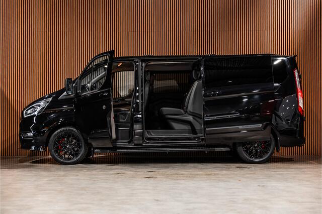 Ford TRANSIT CUSTOM 320 2.0 TDCI L2H1 Platinum Edition DC | Bi-Xenon | CarPlay | Camera | Navigatie | Lederen bekleding | Trekhaak | Stoelverwarming | Nieuwe APK | Orig. NL auto