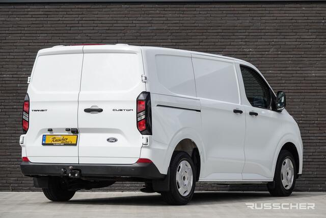 Ford TRANSIT CUSTOM L1H1 2.0 Tdci 110Pk | Trend 280 | Stoel-Bank | Achteruitrijcamera | Trekhaak | Frozen White