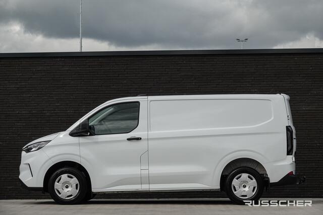 Ford TRANSIT CUSTOM L1H1 2.0 Tdci 110Pk | Trend 280 | Stoel-Bank | Achteruitrijcamera | Trekhaak | Frozen White