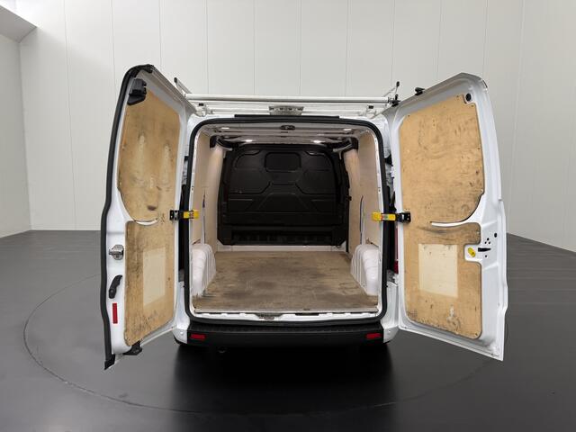 Ford TRANSIT CUSTOM 2.0TDCi 130PK Business | Imperiaal | Multimedia | Airco | Cruise | 3-Zits | Betimmering