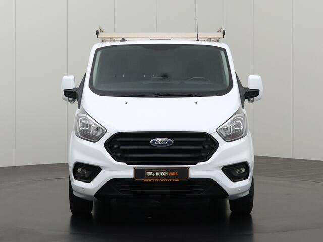 Ford TRANSIT CUSTOM 2.0TDCi 130PK Business | Imperiaal | Multimedia | Airco | Cruise | 3-Zits | Betimmering