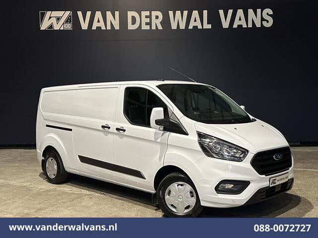 Ford TRANSIT CUSTOM 2.0 TDCI 105pk L2H1 Euro6 Airco | Camera | Navigatie | LED | Apple Carplay Cruisecontrol, Android Auto, Stoelverwarming, Verwarmde Voorruit, Parkeersensoren, Bijrijdersbank