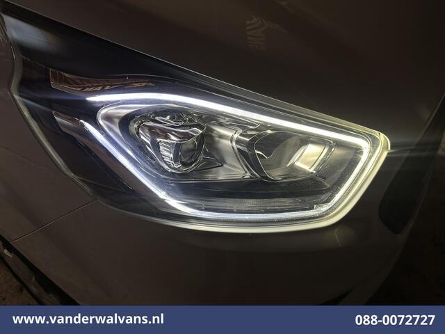 Ford TRANSIT CUSTOM 2.0 TDCI 105pk L2H1 Euro6 Airco | Camera | Navigatie | LED | Apple Carplay Cruisecontrol, Android Auto, Stoelverwarming, Verwarmde Voorruit, Parkeersensoren, Bijrijdersbank