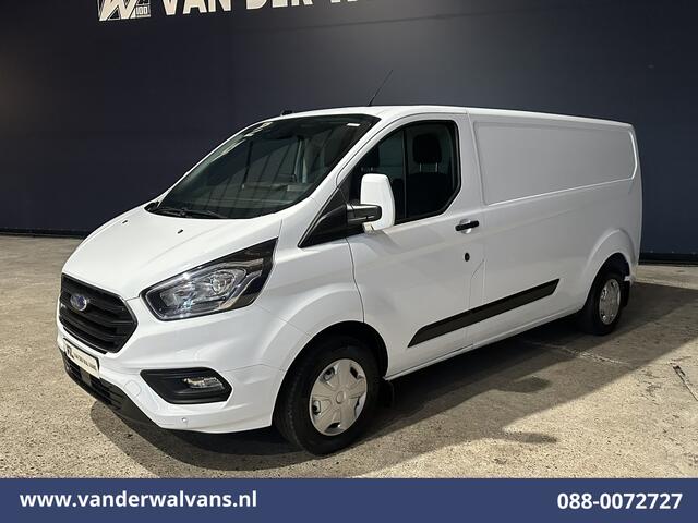 Ford TRANSIT CUSTOM 2.0 TDCI 105pk L2H1 Euro6 Airco | Camera | Navigatie | LED | Apple Carplay Cruisecontrol, Android Auto, Stoelverwarming, Verwarmde Voorruit, Parkeersensoren, Bijrijdersbank