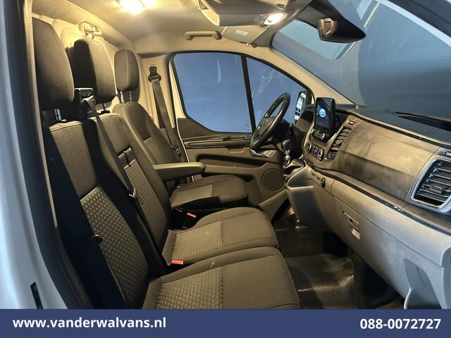 Ford TRANSIT CUSTOM 2.0 TDCI 105pk L2H1 Euro6 Airco | Camera | Navigatie | LED | Apple Carplay Cruisecontrol, Stoelverwarming, Verwarmde Voorruit, Parkeersensoren, Bijrijdersbank