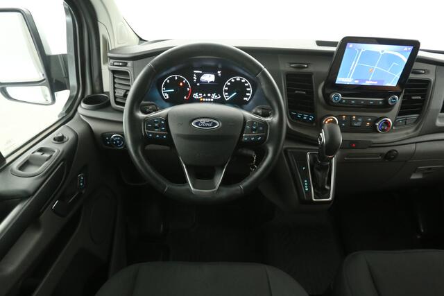 Ford TRANSIT CUSTOM 2.0 TDCI L1H1 | Automaat | Airco | Cruise | 3 Zits | Carplay | Navi | Parkeersens.