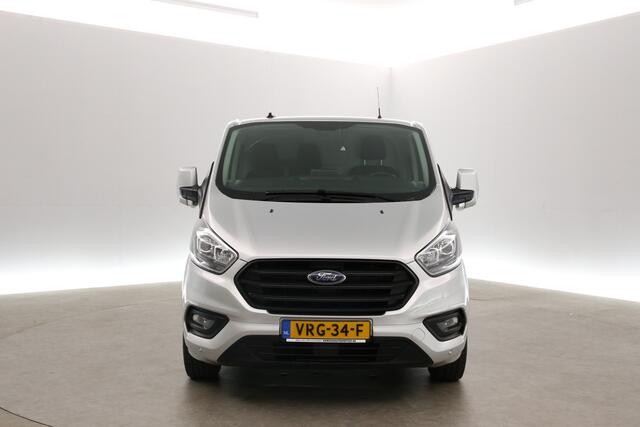 Ford TRANSIT CUSTOM 2.0 TDCI L1H1 | Automaat | Airco | Cruise | 3 Zits | Carplay | Navi | Parkeersens.