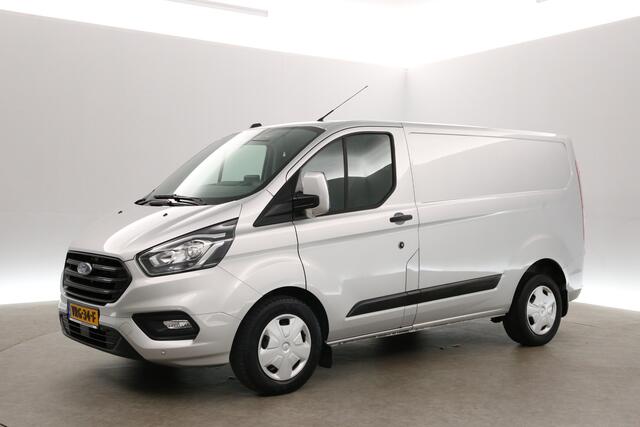 Ford TRANSIT CUSTOM 2.0 TDCI L1H1 | Automaat | Airco | Cruise | 3 Zits | Carplay | Navi | Parkeersens.