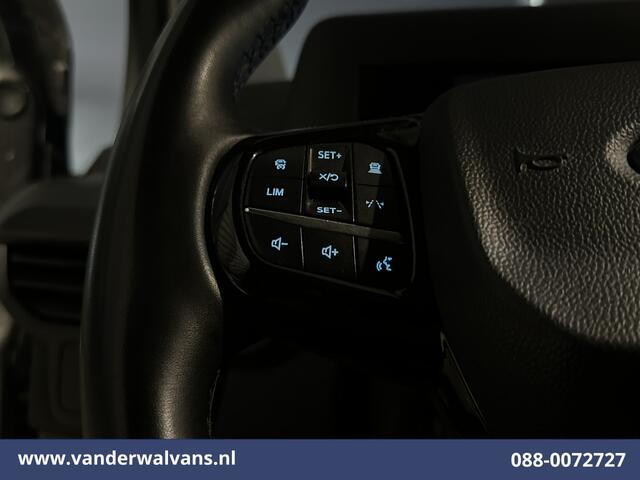 Ford TRANSIT CUSTOM 2.0 TDCI 136pk L1H1 Euro6 Airco | Camera | Navigatie | Apple Carplay | LED | Cruisecontrol Android Auto, Verwarmde voorruit, Parkeersensoren, Stoelverwarming, Bijrijdersbank, 2590kg trekvermogen