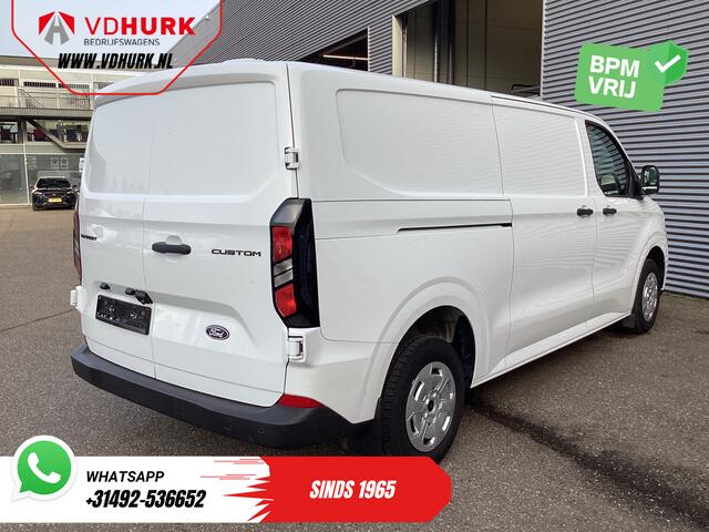 Ford TRANSIT CUSTOM 2.0 TDCI 135 pk L2 Trend 2.8t Trekverm./ Carplay/ Climate/ Cruise/ Camera/ PDC