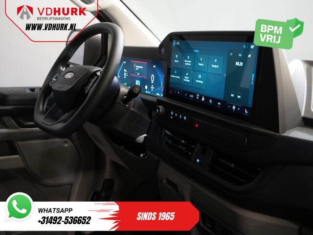 Ford TRANSIT CUSTOM E-Transit Trend 330 km WLTP LED/ Snellader/ 2.3t Trekverm./ Stoelverw./ Carplay/ Climate/ Camera/ PDC/ Cruise