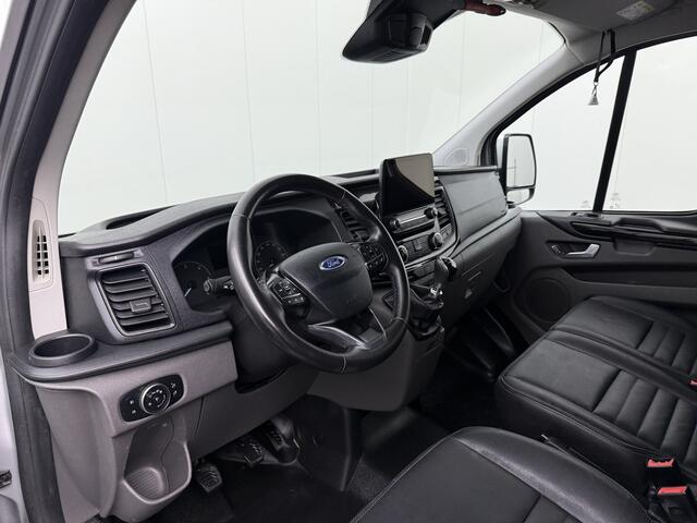 Ford TRANSIT CUSTOM 2.0TDCI 130PK Trail | Leder | 2xSchuifdeur | 2500Kg Trekhaak | Multimedia | Camera | Airco | Cruise