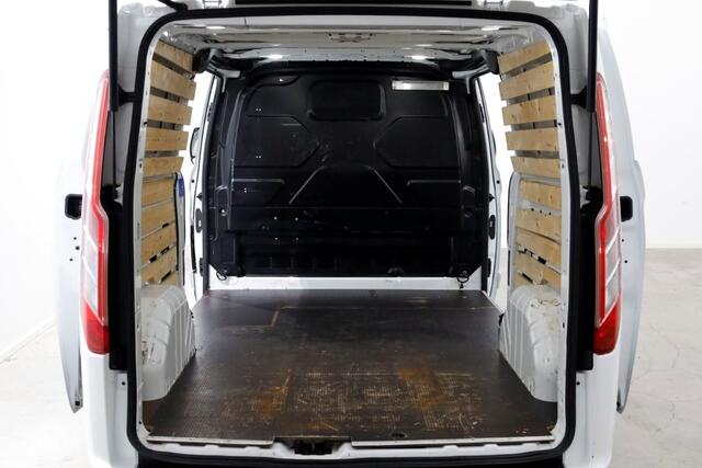 Ford TRANSIT CUSTOM 2.0 TDCI 170pk L2H1 Limited Achterklep/2x Schuifdeur/Trekhaak 28000kg 01-2021
