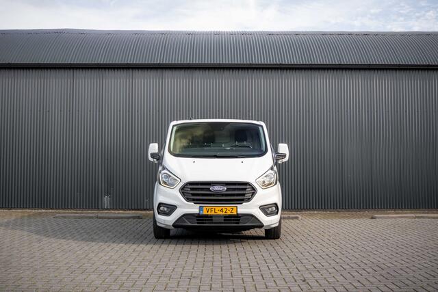 Ford TRANSIT CUSTOM L1H1 | 3-Zits | 130 PK | Camera | Cruise | PDC | Airco | Trekhaak
