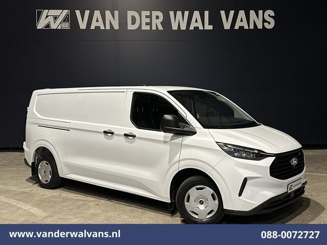 Ford TRANSIT CUSTOM 2.0 TDCI 136pk L2H1 Euro6 Airco | Camera | LED | Apple Carplay | Cruisecontrol Android Auto, Verwarmde voorruit, Parkeersensoren, Bijrijdersbank