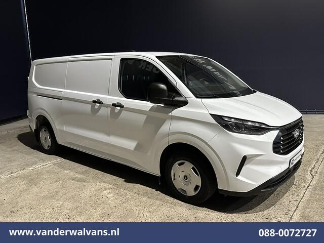 Ford TRANSIT CUSTOM 2.0 TDCI 136pk L2H1 Euro6 Airco | Camera | LED | Apple Carplay | Cruisecontrol Android Auto, Verwarmde voorruit, Parkeersensoren, Bijrijdersbank